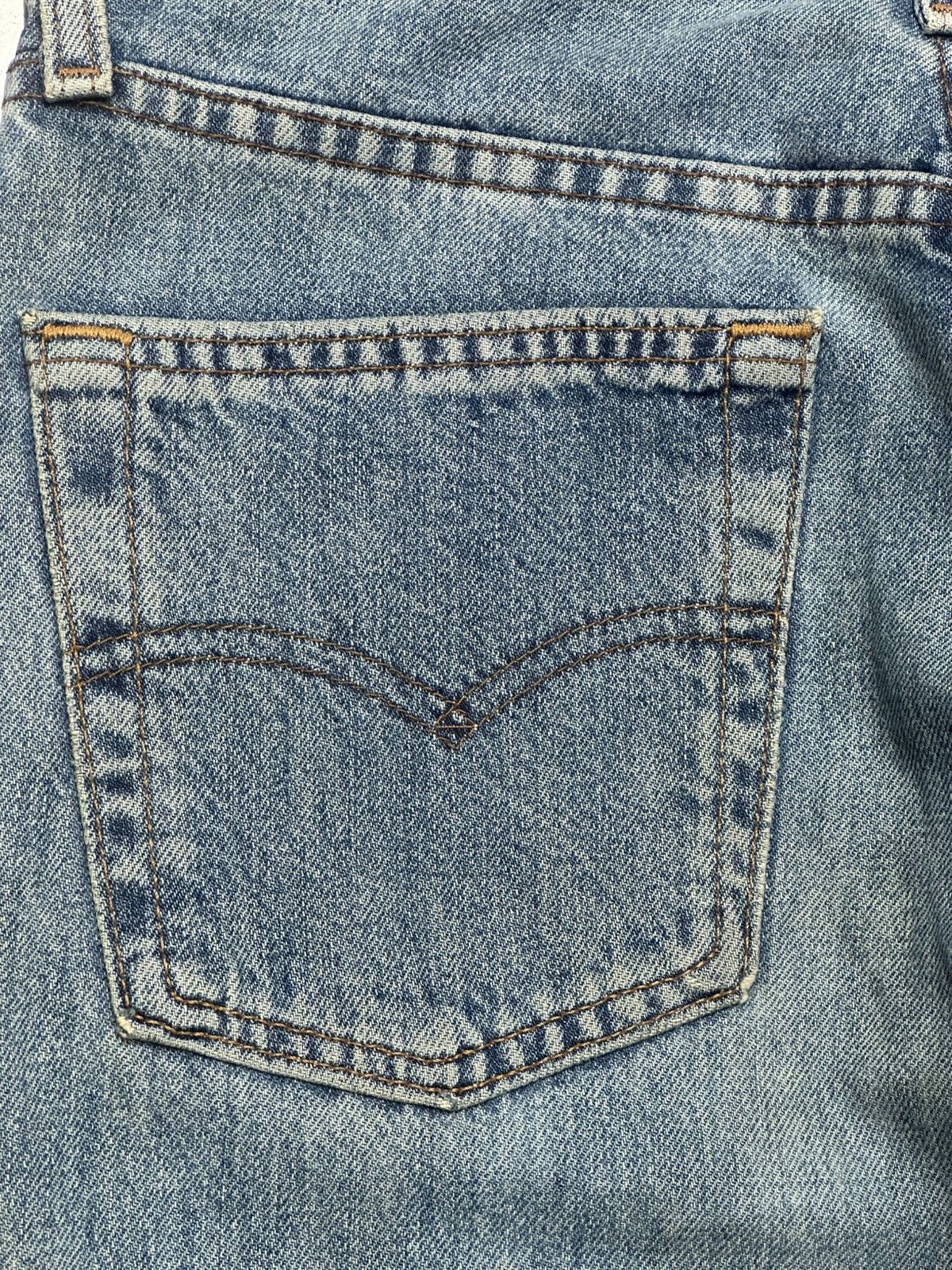 Levi's Vintage Levi’s 501 Original Straight Leg Jeans With Bluewash Size US 30 / EU 46 - 7 Thumbnail