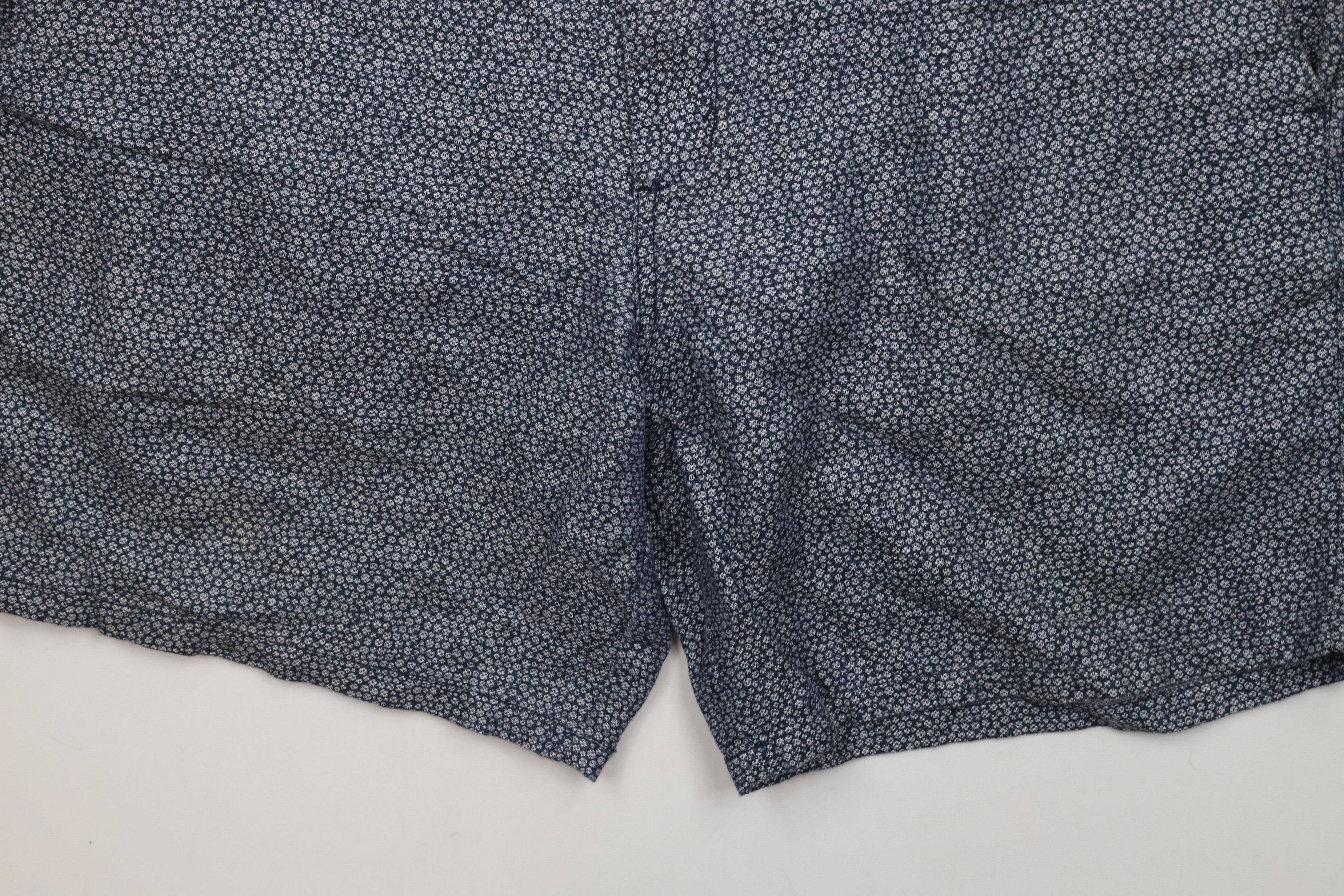 Banana Republic × Vintage Banana Republic Linen Blend Above Knee Aiden Shorts Size US 36 / EU 52 - 4 Thumbnail