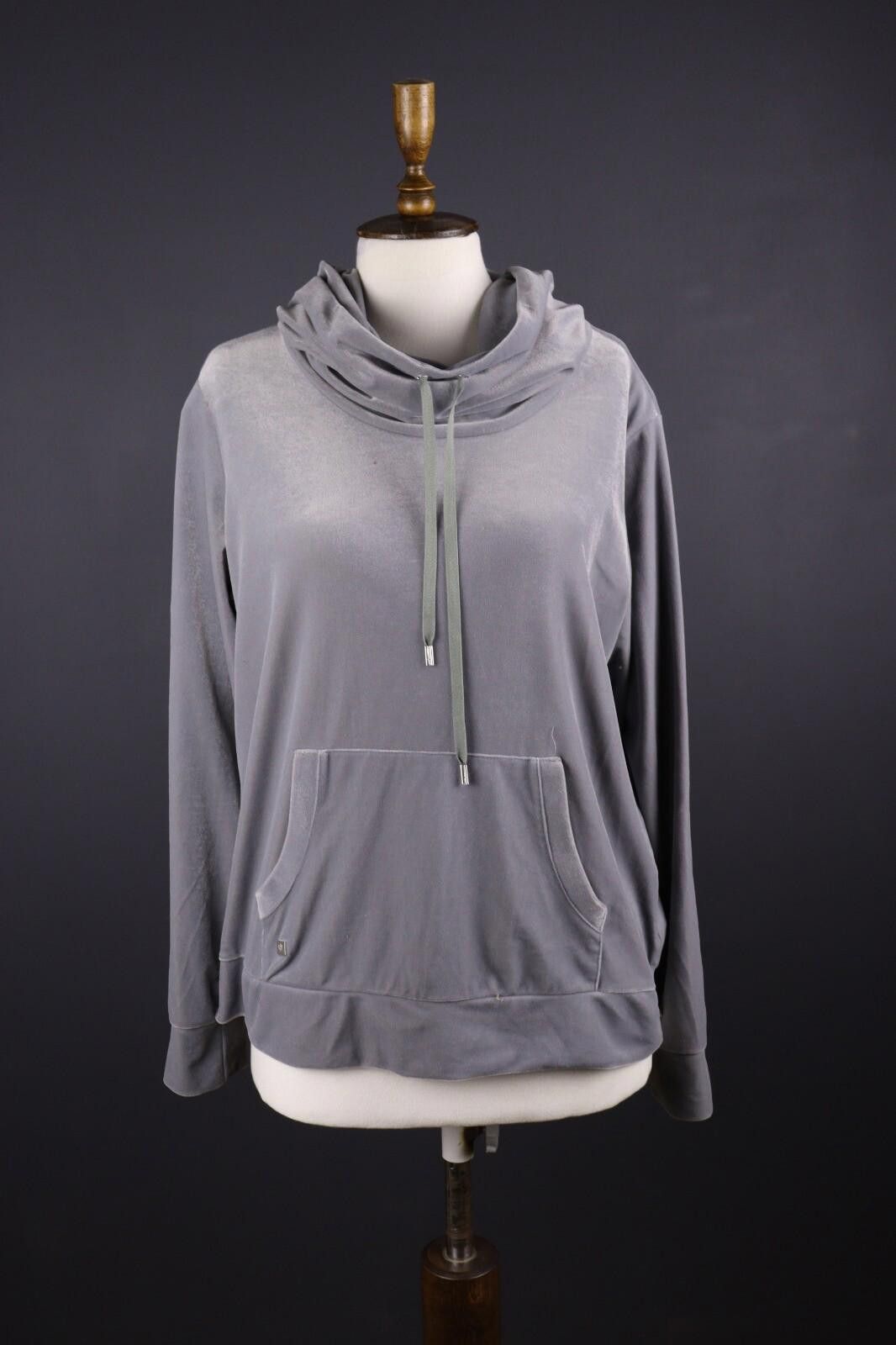 Lauren Ralph Lauren Lauren Ralph Lauren Gray Cowl Neck Hoodie Sweater Size L Size L / US 10 / IT 46 - 1 Thumbnail