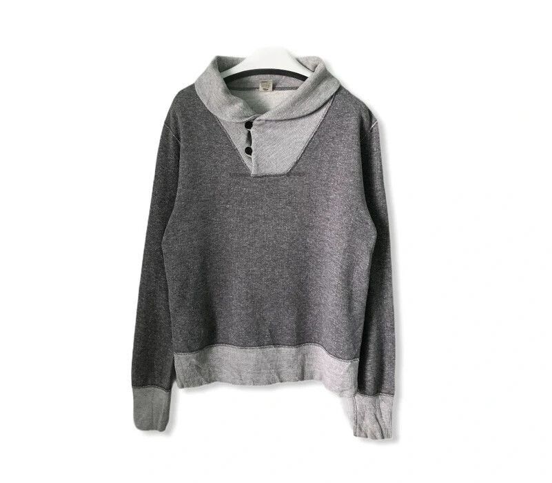 Japanese Brand × OMNIGOD Omnigod Japan Plain Sweatshirt Size US S / EU 44-46 / 1 - 1 Thumbnail