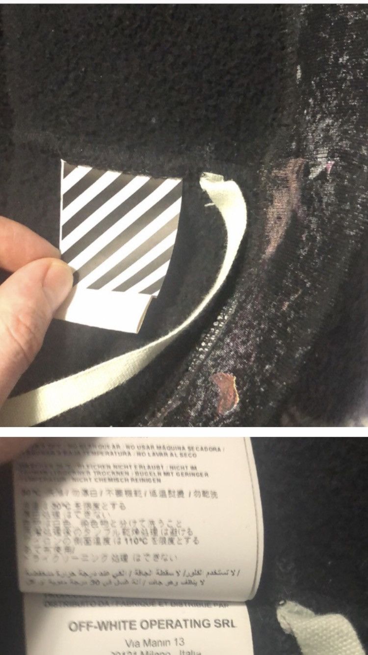 Off-White Off-white galaxy brush hoodie Size US S / EU 44-46 / 1 - 6 Thumbnail