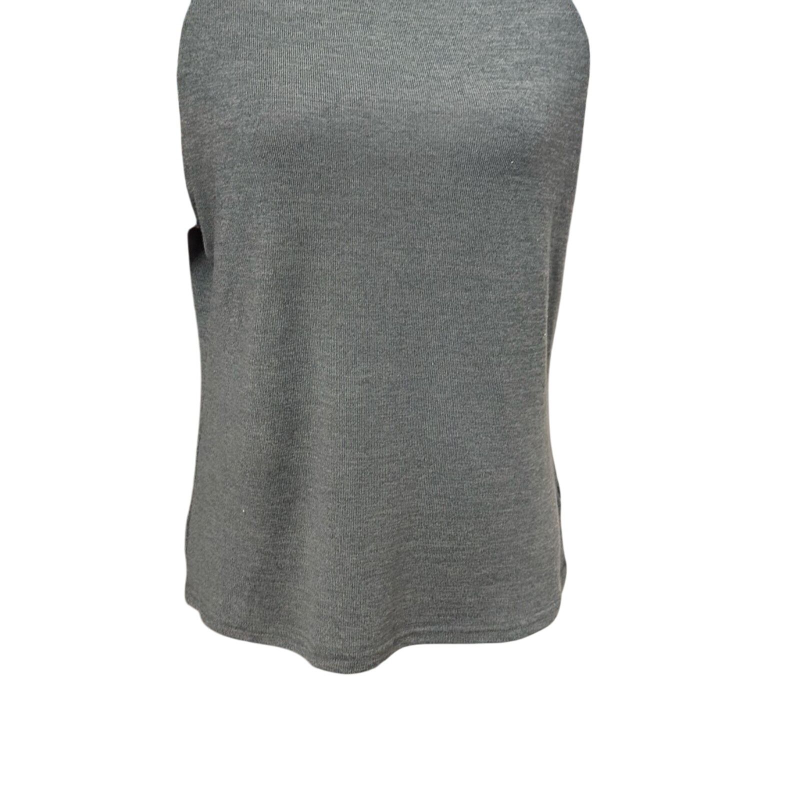 Shein Shein T-Shirt Fair Isle Pattern Short Sleeves Gray/Multi L Size L / US 10 / IT 46 - 3 Thumbnail