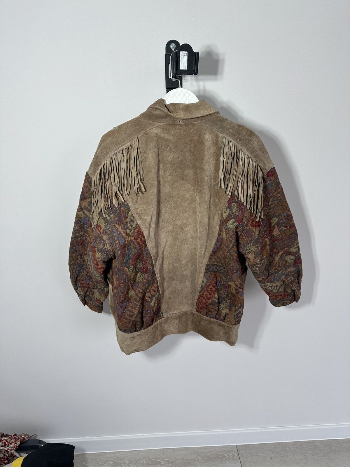 Vintage COWBOY RARE LEATHER JACKET 70-80 S Size US M / EU 48-50 / 2 - 16 Thumbnail