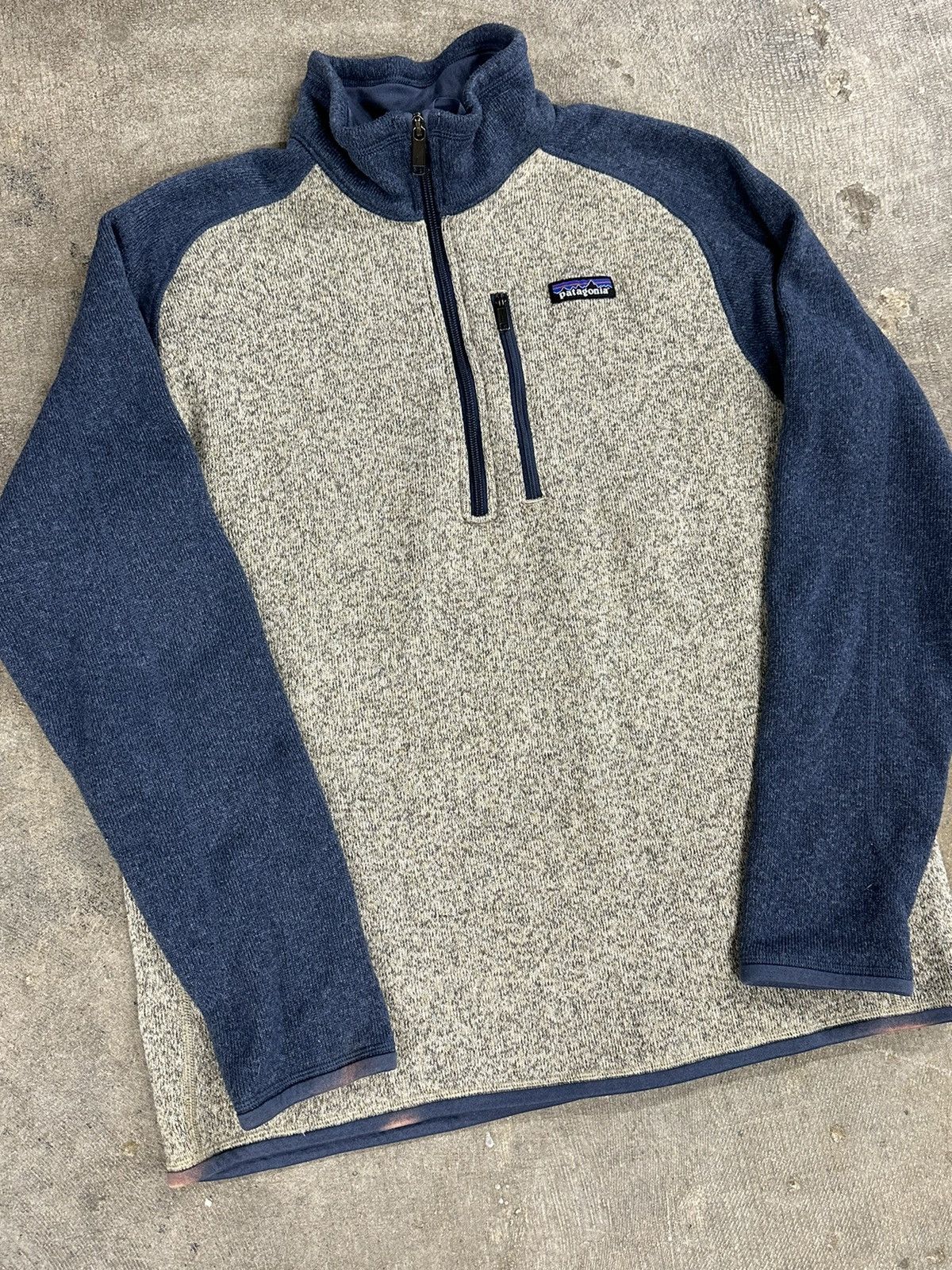 Patagonia Y2K Patagonia Half Zip Fleece Pullover Sweater Size L / US 10 / IT 46 - 2 Thumbnail