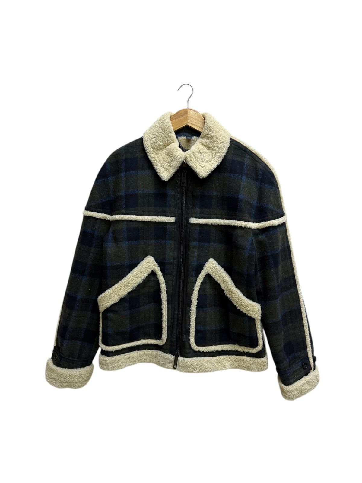 Burberry Prorsum BURBERRY PRORSUM MENSWEAR PRE COLLECTION AUTUMN WINTER 2011 Size US M / EU 48-50 / 2 - 3 Thumbnail