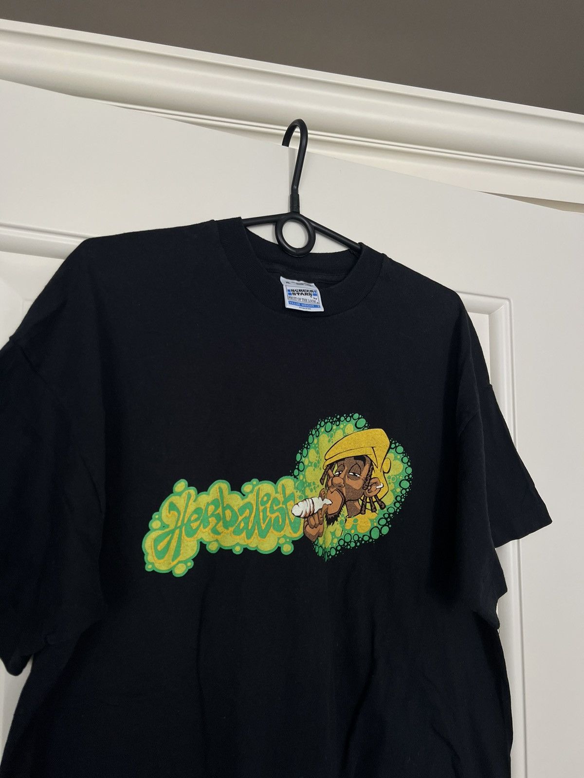 Vintage 1990s Vintage Herbalist T-Shirt RARE Size US XL / EU 56 / 4 - 3 Thumbnail