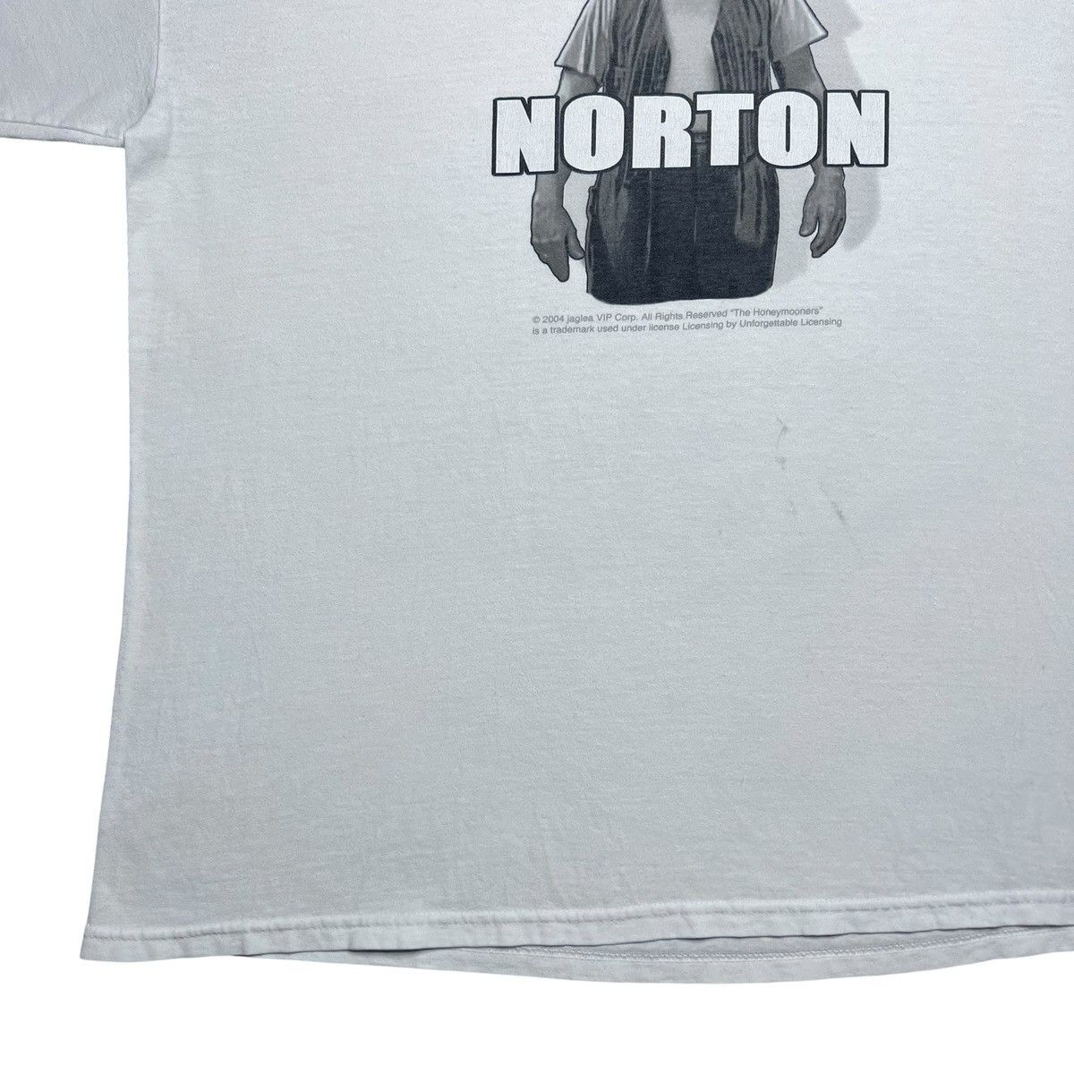 Other Vintage 2000s Honeymooners Ed Norton Promo Graphic T-Shirt Size US XL / EU 56 / 4 - 8 Thumbnail