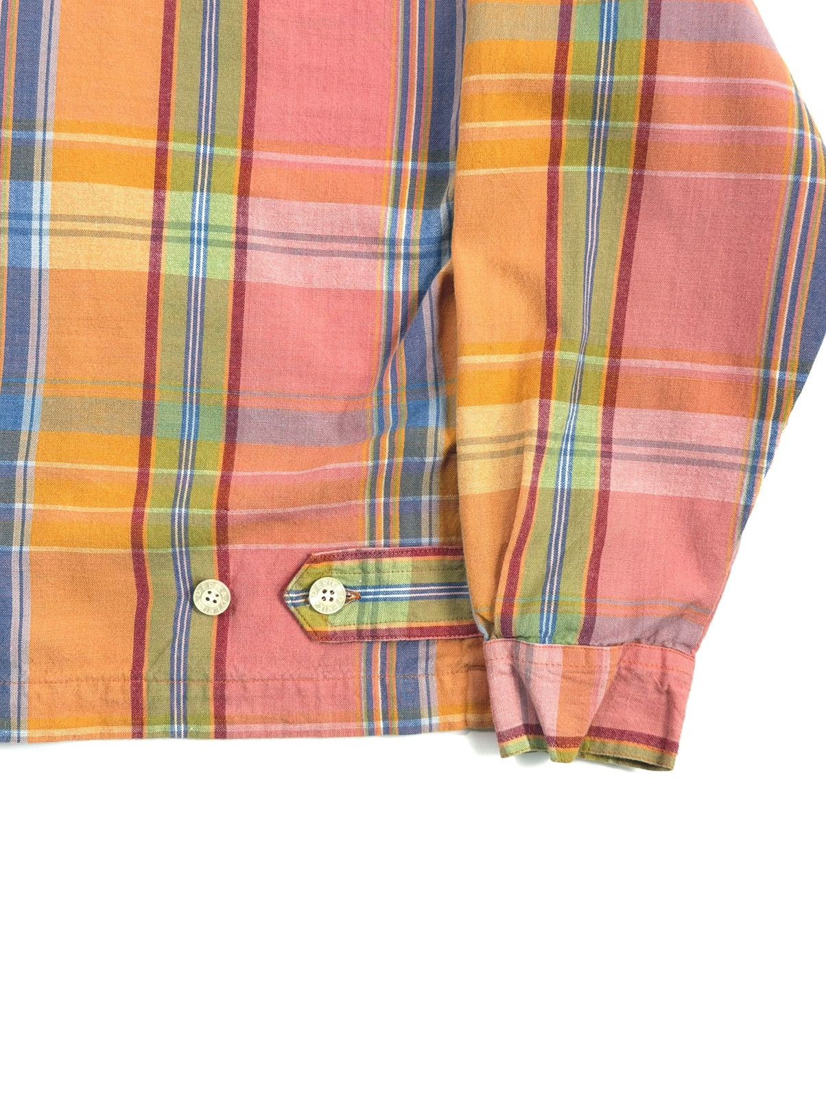 Other 🟠Erika & Co. Plaid Zip Up Shirt/Jacket Size M / US 6-8 / IT 42-44 - 6 Thumbnail
