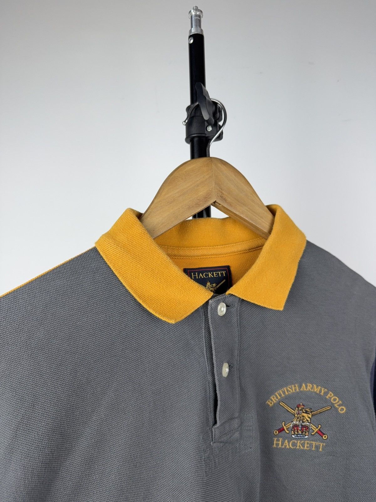 Hackett Vintage 00s Hackett #1 Y2K British Army Polos long sleeve Size US M / EU 48-50 / 2 - 4 Thumbnail