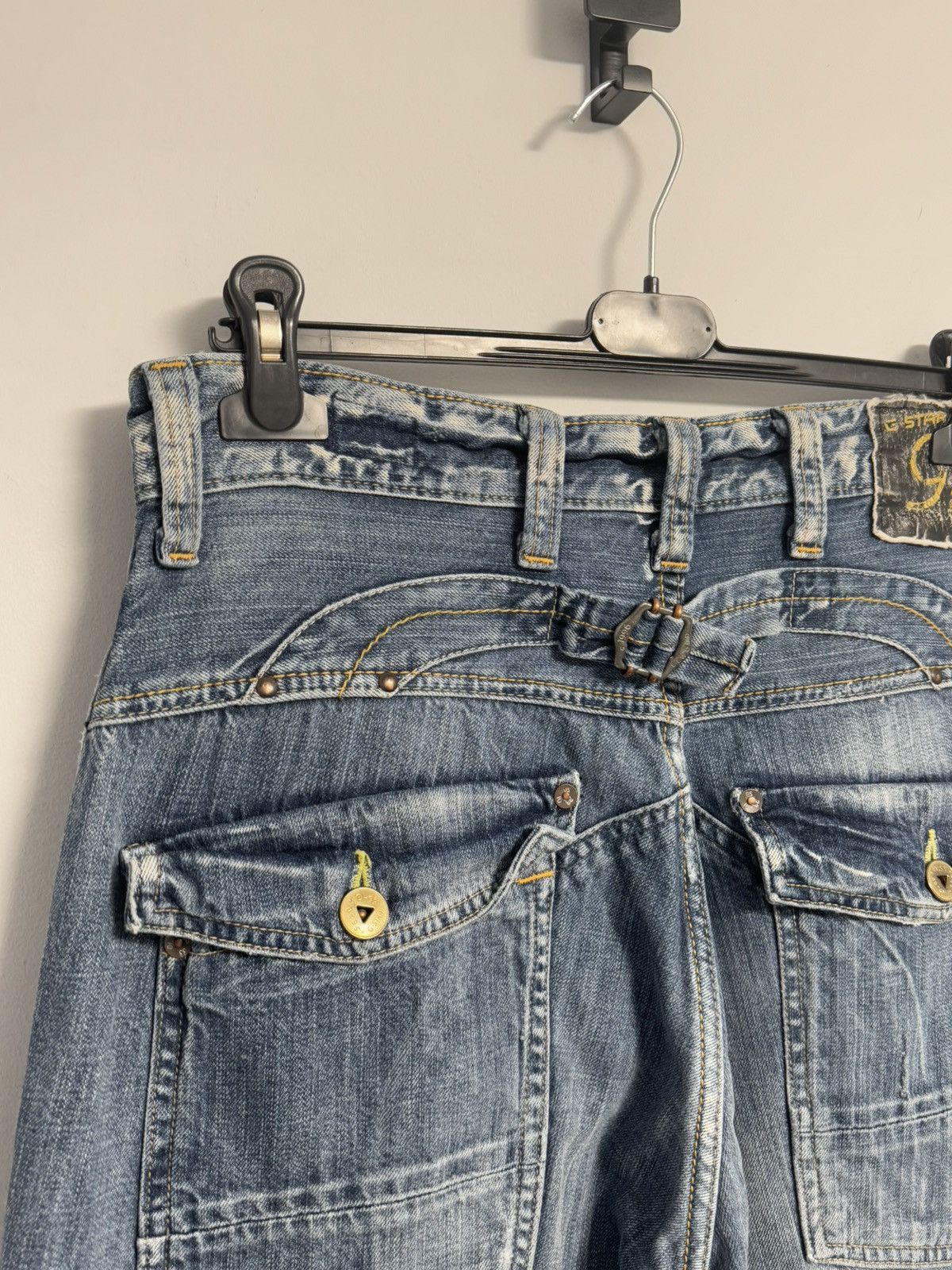 G-Star G Star Raw Y2K style jeans pants denim Size US 34 / EU 50 - 5 Thumbnail