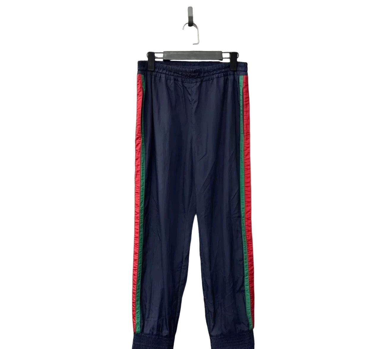 Gucci Gucci Web Stripe Nylon Track Pants Size M Size US 32 / EU 48 - 1 Thumbnail
