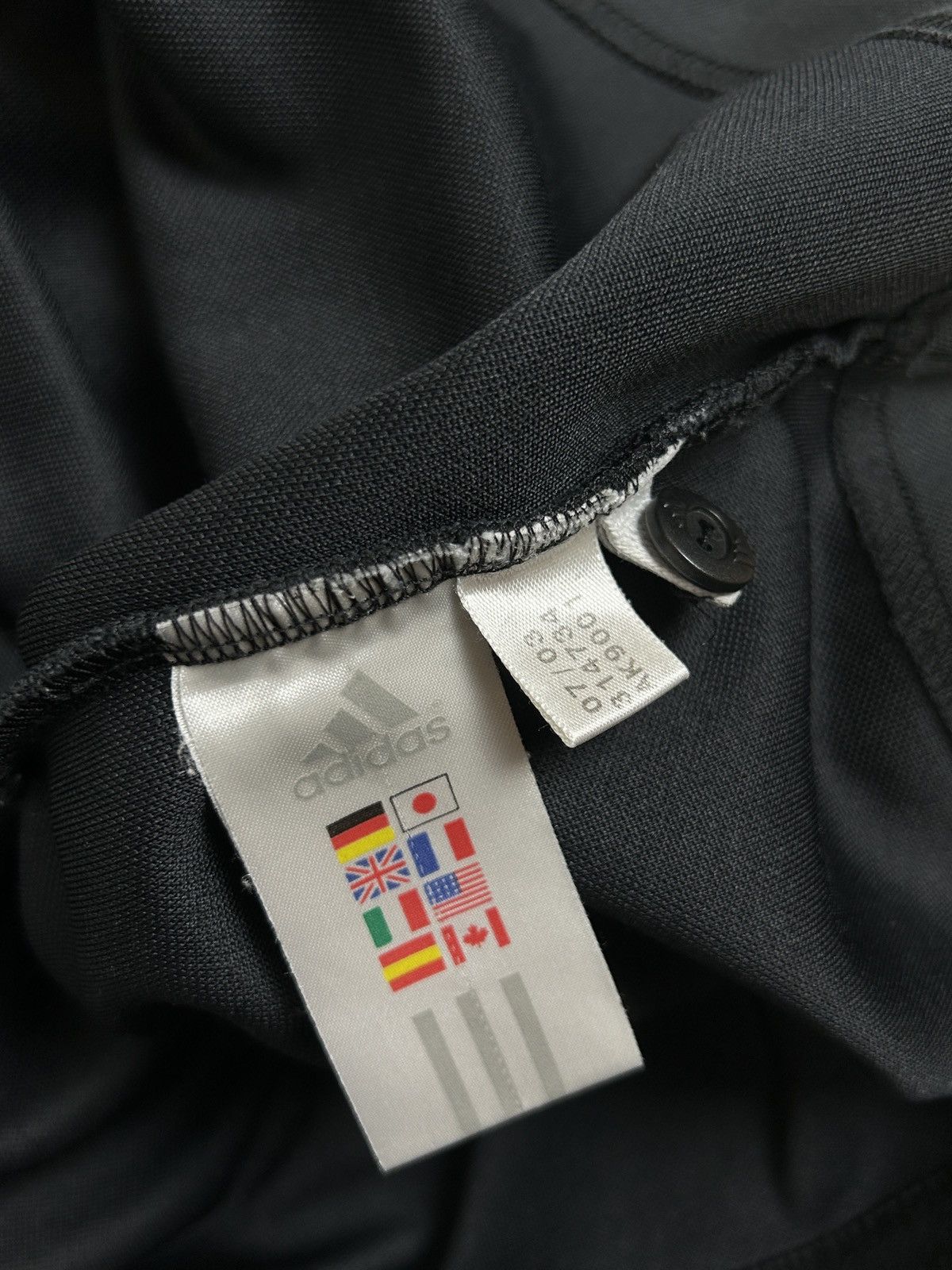 Adidas 00s Vintage Adidas All Blacks 2003/04 Union Rugby Jersey M Size US M / EU 48-50 / 2 - 11 Thumbnail