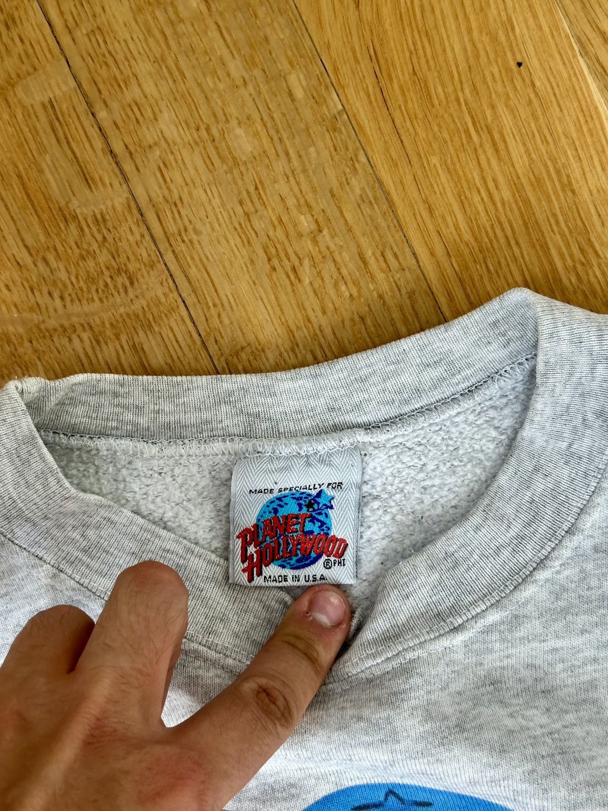 Planet Hollywood USA Vintage 90’s Planet Hollywood San Diego Sweatshirt Size US L / EU 52-54 / 3 - 8 Thumbnail