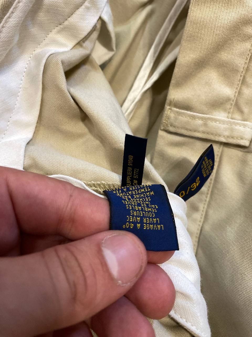 Polo Ralph Lauren Polo Ralph Lauren vintage jeans denim pants Size US 40 / EU 56 - 8 Thumbnail