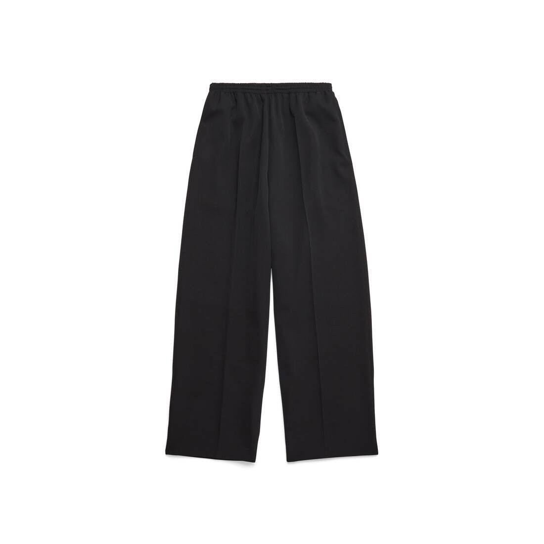 o1w1db10425 Elastic Waist Pant in Black