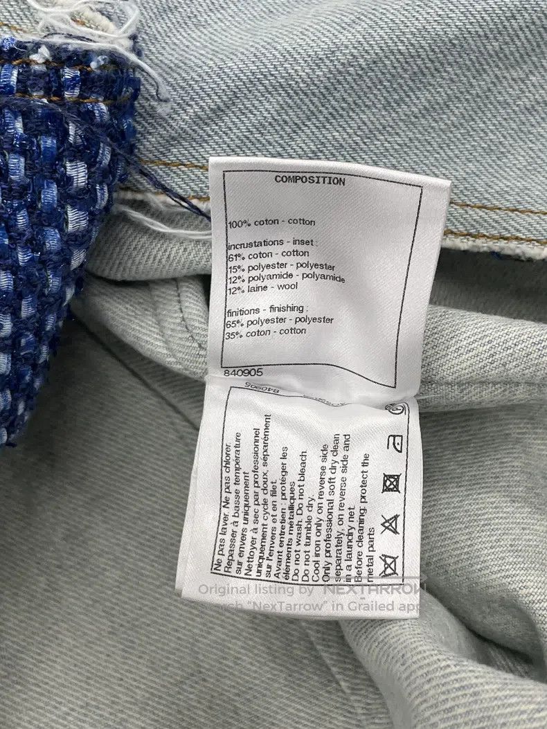 Chanel Chanel Blue denim jacket Size XS / US 0-2 / IT 36-38 - 7 Thumbnail