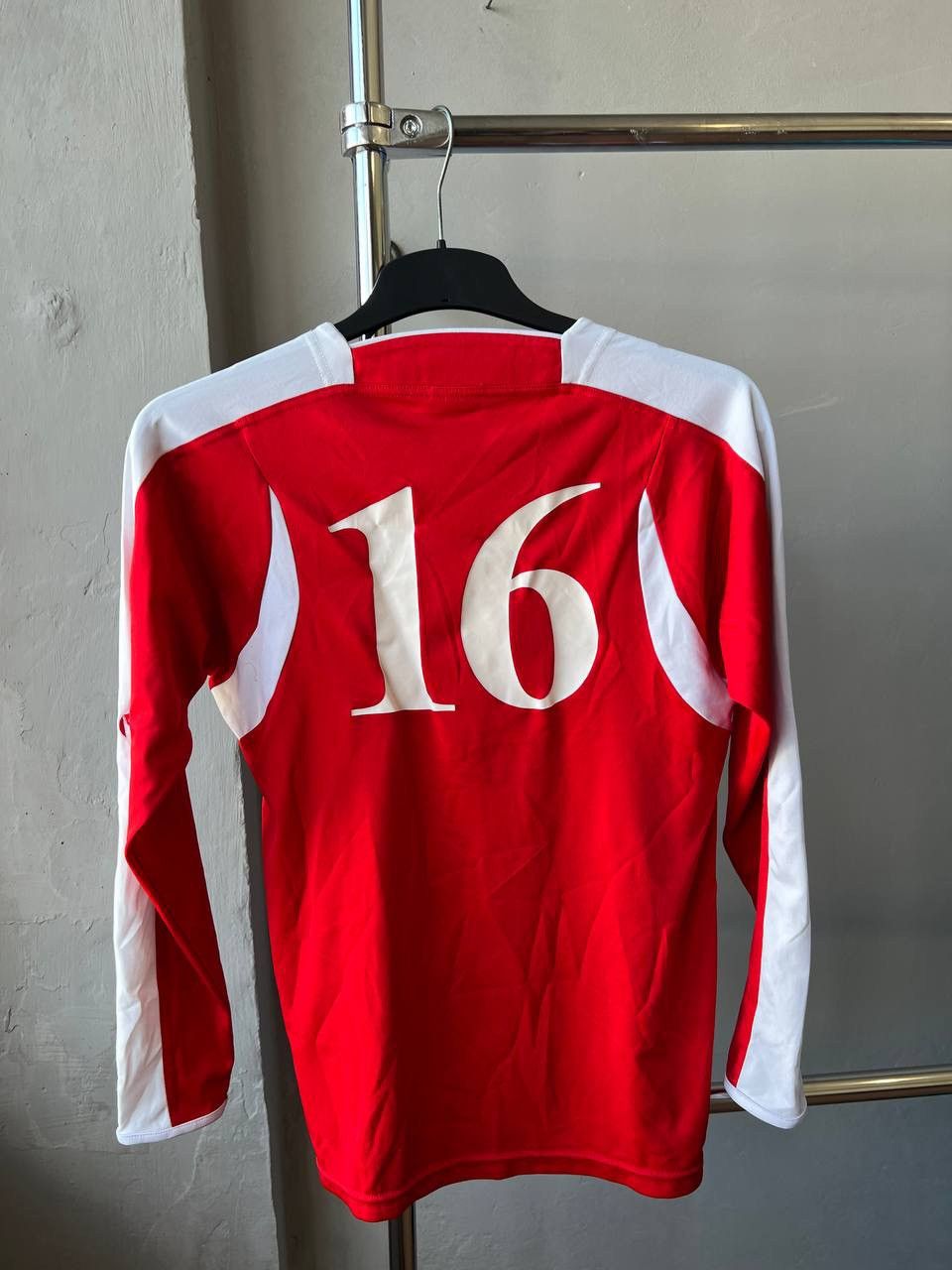 Macron 2007/08 FC SION #16 AWAY SOCCER JERSEY FOOTBALL SHIRT SIZE S Size US S / EU 44-46 / 1 - 3 Thumbnail