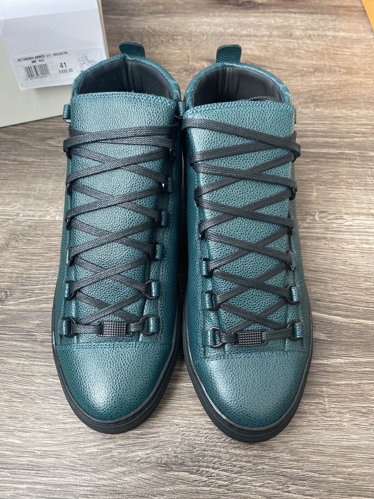 Balenciaga Balenciaga Arena’s Noir Size US 7.5 / EU 40-41 - 5 Thumbnail