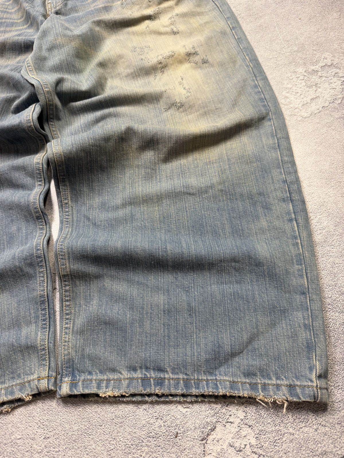 Jaded London NEW Vintage Jaded London Baggy Faded Jeans Size US 34 / EU 50 - 4 Thumbnail