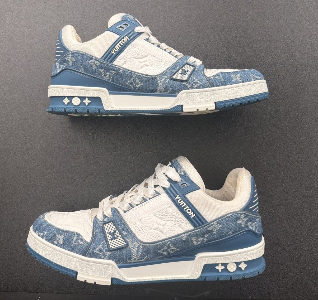 Louis Vuitton Louis Vuitton LV Trainer Sneaker - Original Size US 9.5 / EU 42-43 - 1 Thumbnail