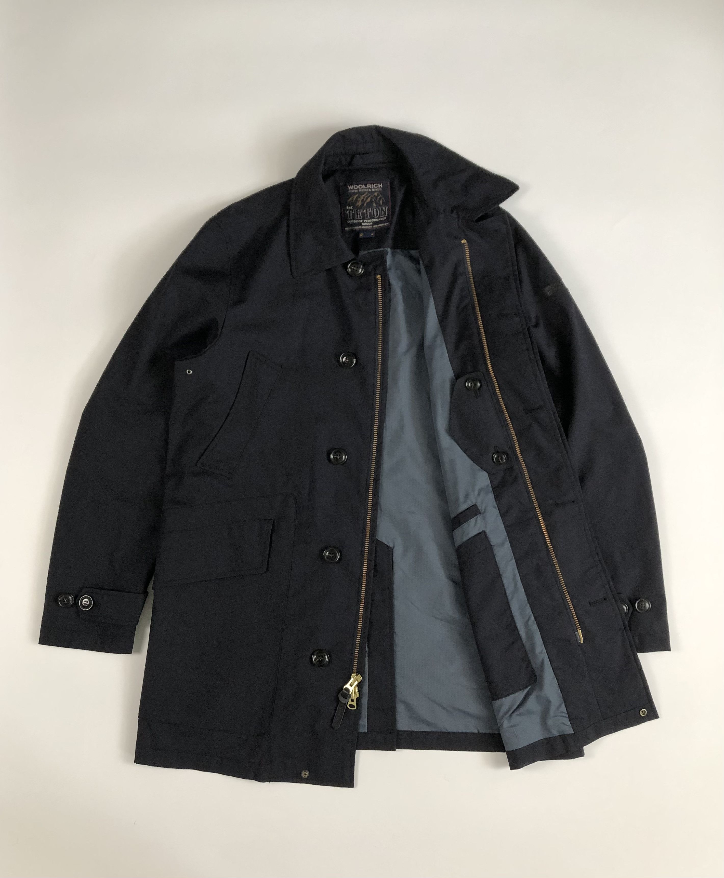 Woolrich Woolen Mills Woolrich Teton Parka Featuring Brass Hardware Size US XL / EU 56 / 4 - 1 Thumbnail