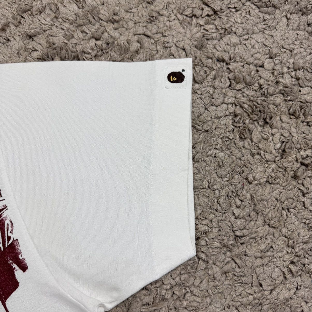 Bape Vintage Bape Exclusive Handprint Condensed Soup Tee Size US L / EU 52-54 / 3 - 9 Thumbnail
