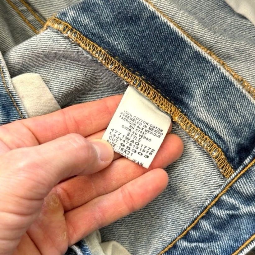 Ralph Lauren VINTAGE Polo Jeans Co. by Ralph Lauren Denim Jeans Size 36x30 Straight Regular Mens Blue 90s Jeans Regular Men’s Body 36 30 Size US M / EU 48-50 / 2 - 4 Thumbnail