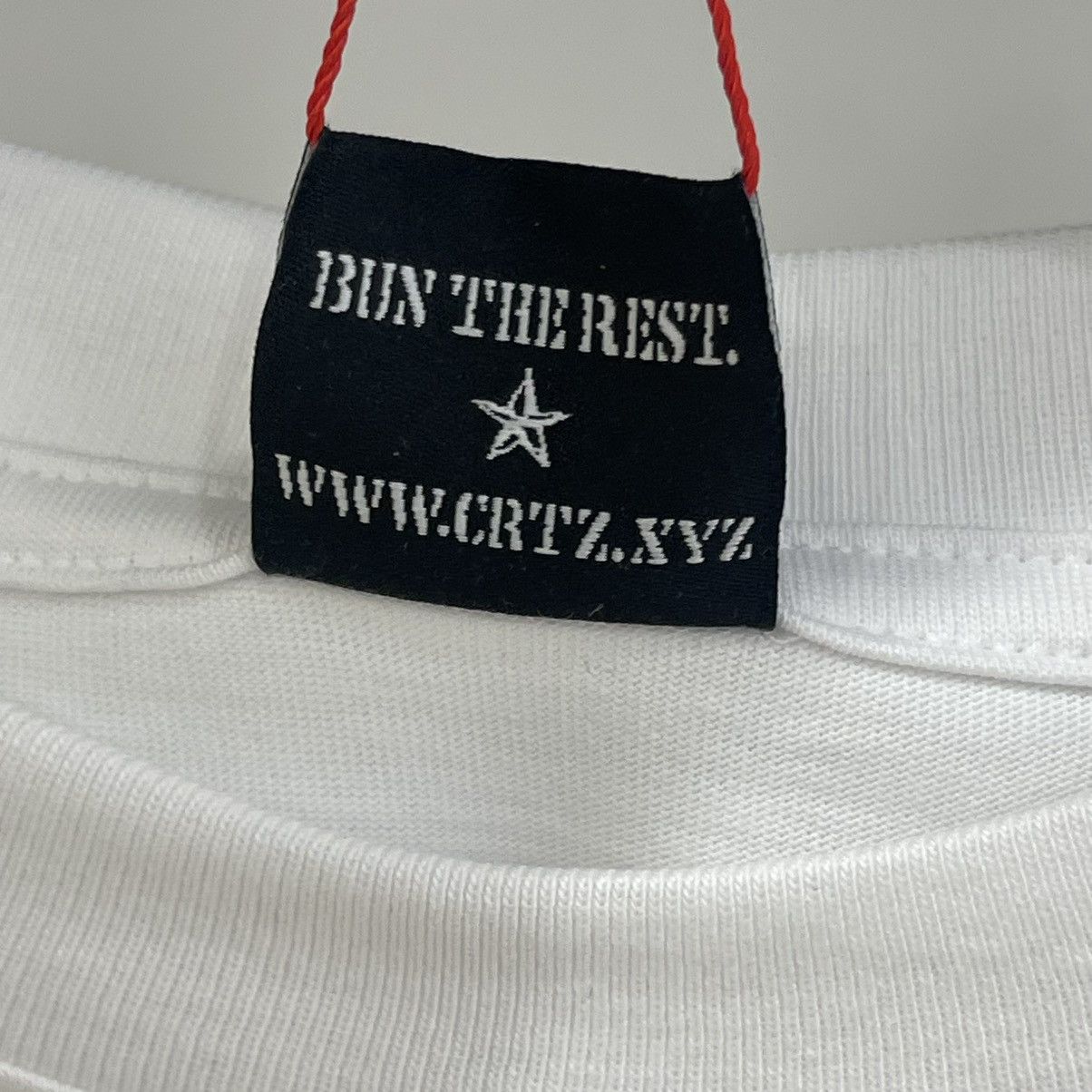 Corteiz Corteiz Allstartz Italia Tee White Size US M / EU 48-50 / 2 - 4 Thumbnail