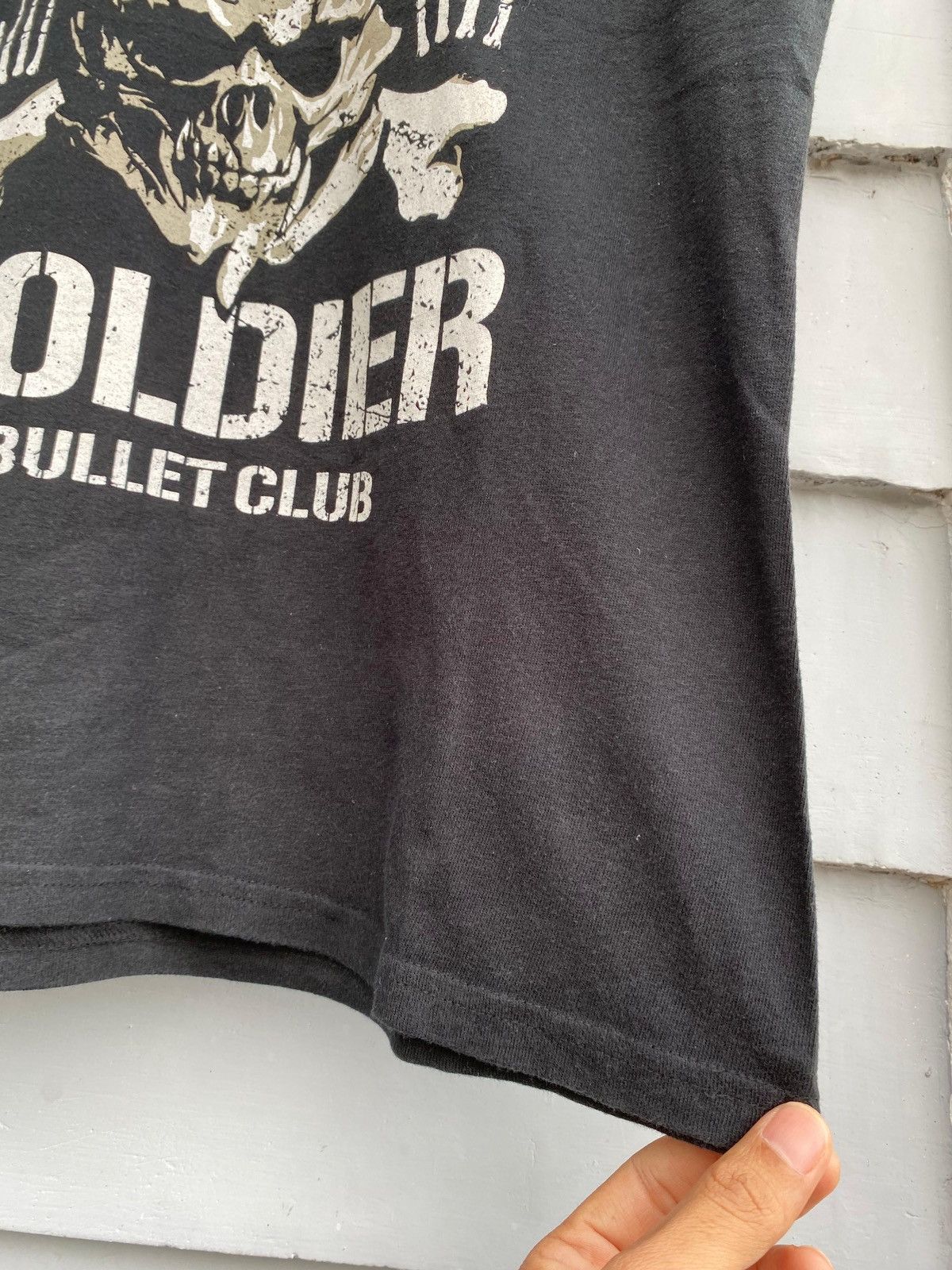 Japanese Brand KING of Sports NEW JAPAN PRO-WRESTLING BONE SOLDIER Skull Size US M / EU 48-50 / 2 - 7 Thumbnail