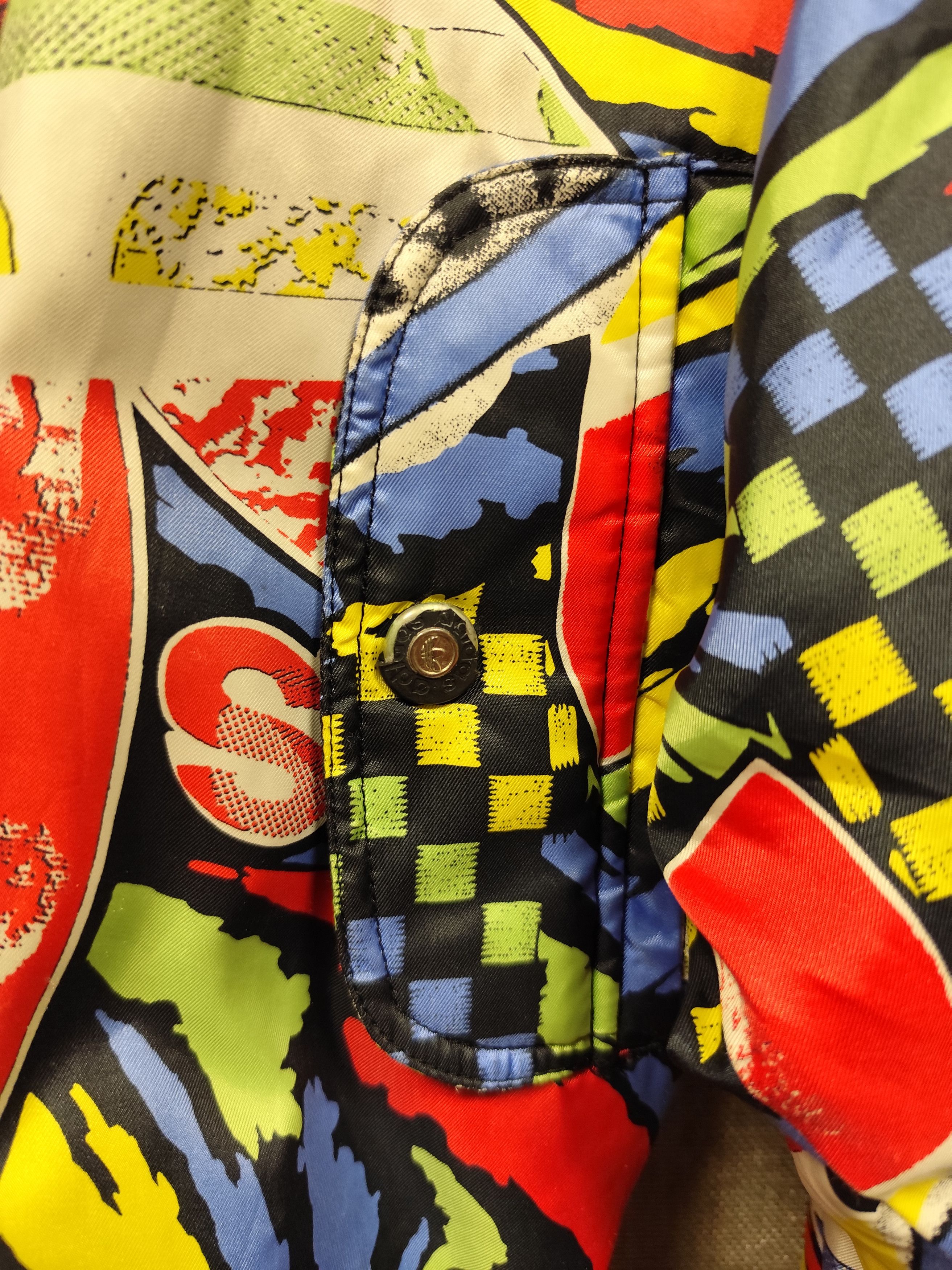 Adidas Vintage 90s Adidas Colourful Ski Winter Jacket Size US M / EU 48-50 / 2 - 7 Thumbnail