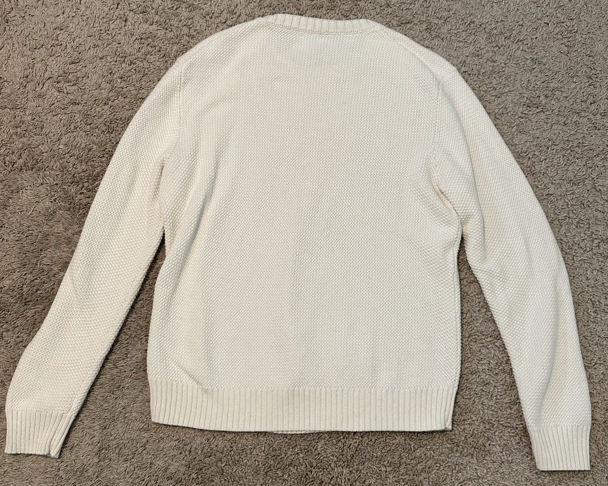 J.Crew Basket stitch cotton crewneck sweater Size US L / EU 52-54 / 3 - 2 Thumbnail