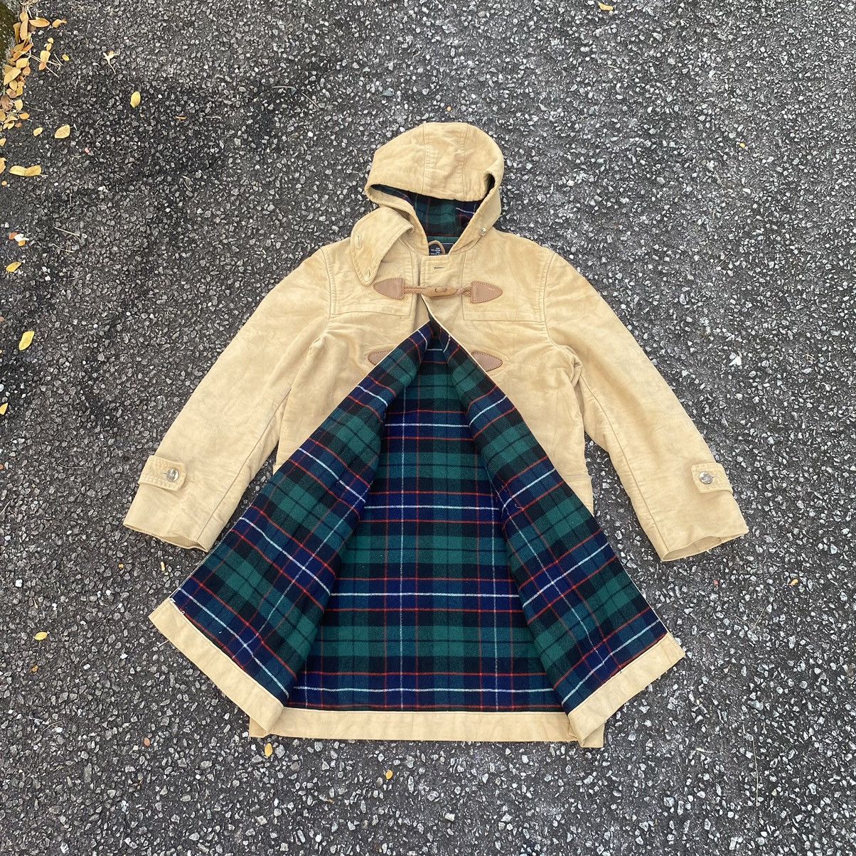 Vans Vintage Mr Van Checkered Lining Duffle Coat Size US S / EU 44-46 / 1 - 1 Thumbnail