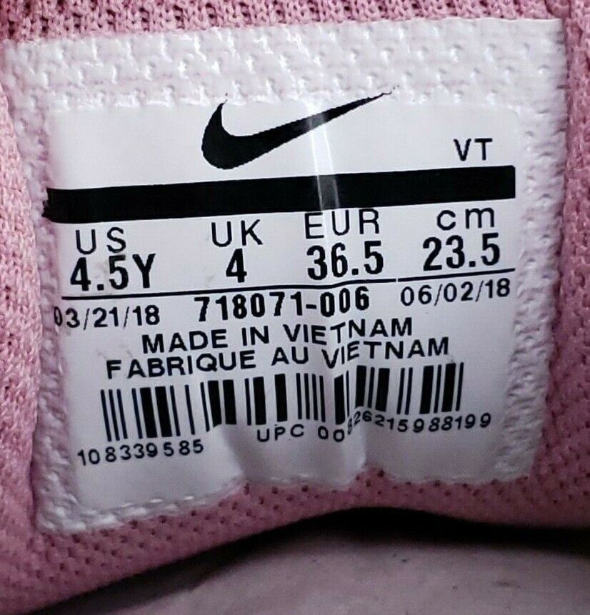 Nike Dunk Low GS 'Triple Pink' Size US 4.5 / IT 34.5 - 6 Thumbnail