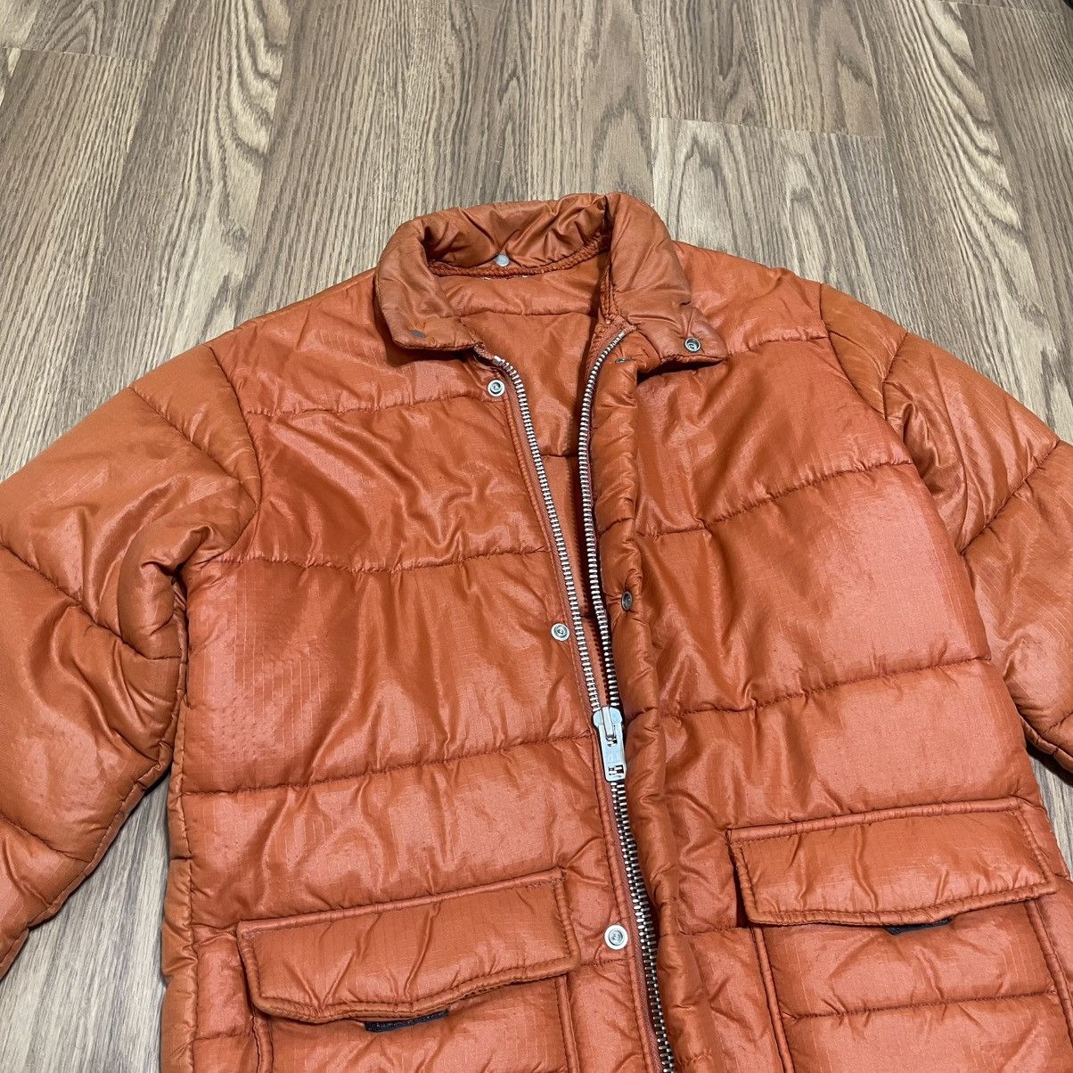 Vintage Vintage Burnt orange puffer jacket Size US M / EU 48-50 / 2 - 4 Thumbnail