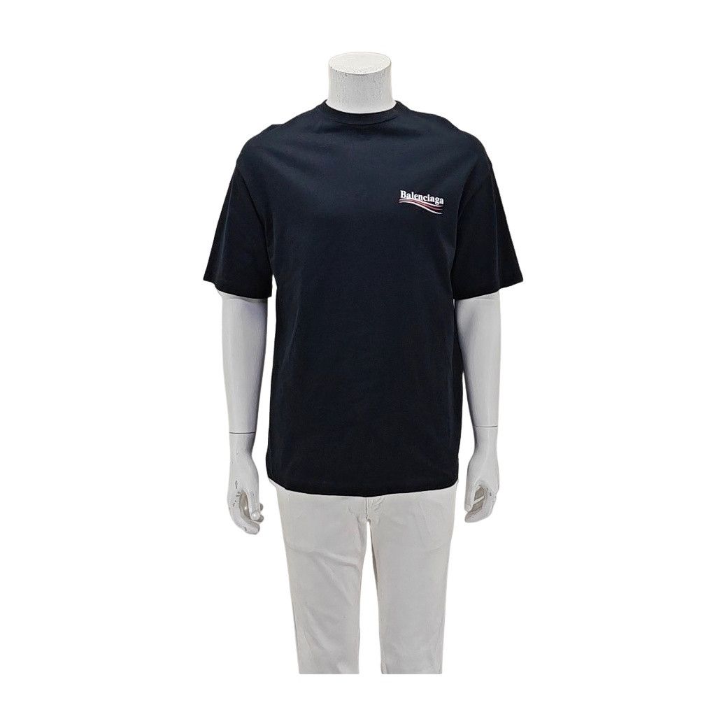 Balenciaga Balenciaga Political Campaign Logo T-Shirt XS Size US XS / EU 42 / 0 - 1 Thumbnail