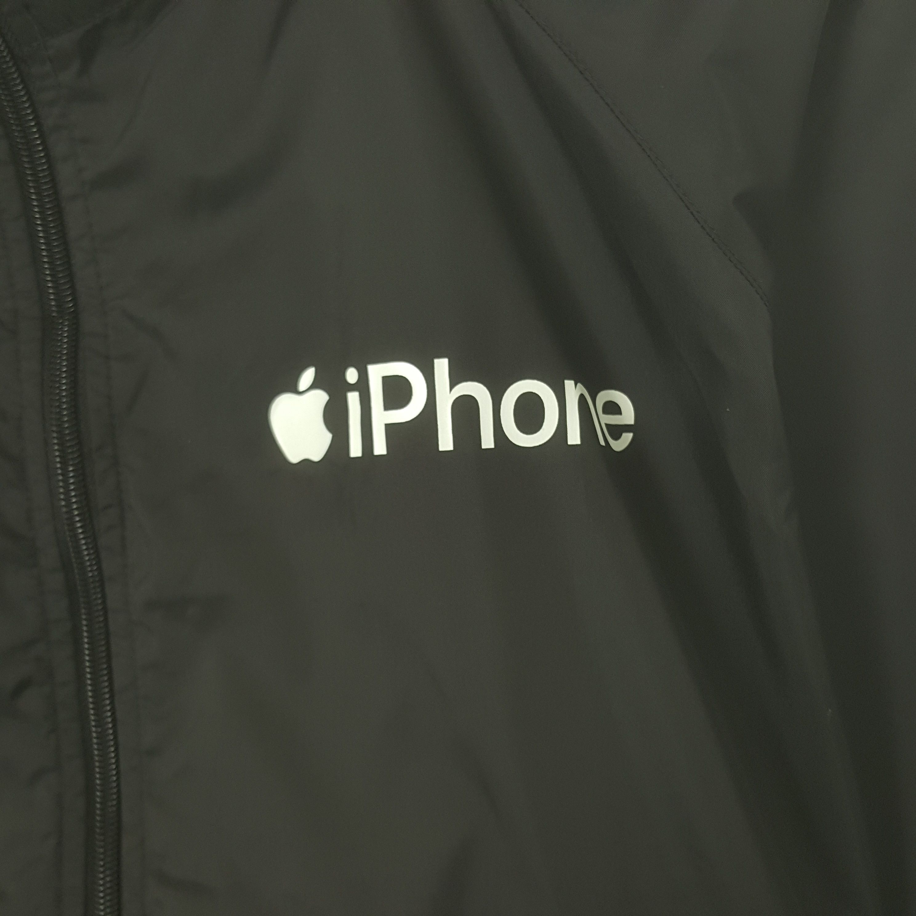 Other Vintage Iphone Windbreaker Zipper Jacket Size US M / EU 48-50 / 2 - 4 Thumbnail