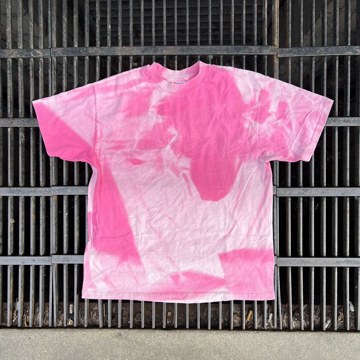 Vintage Sunfaded Pink Tee — One-of-One Vintage Fade Size US M / EU 48-50 / 2 - 1 Thumbnail