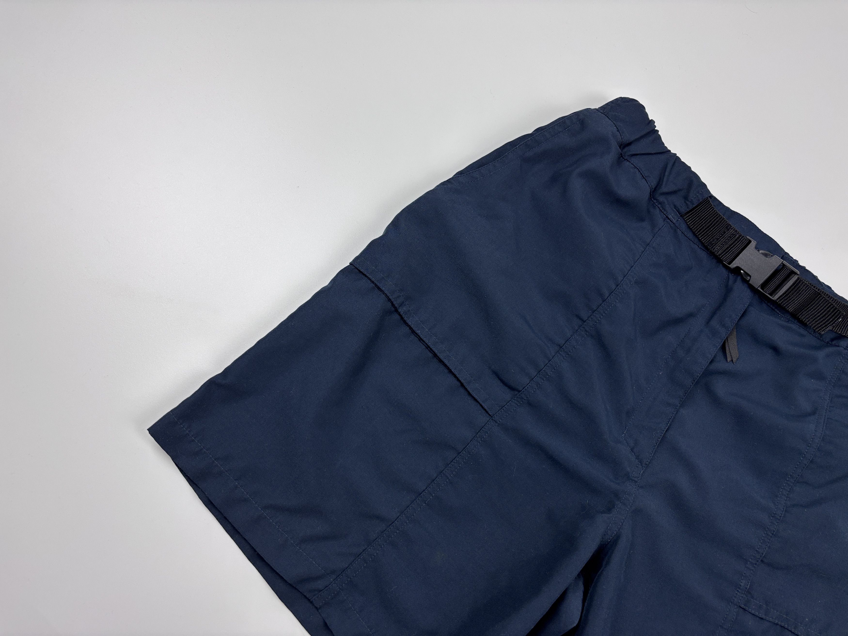 Other Vintage Paramo Parameta Shorts Hiking Outdoor Blue Womens M Size 28" / US 6 / IT 42 - 3 Thumbnail