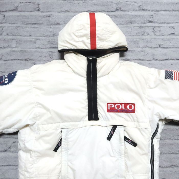 Vintage polo outlet nasa jacket