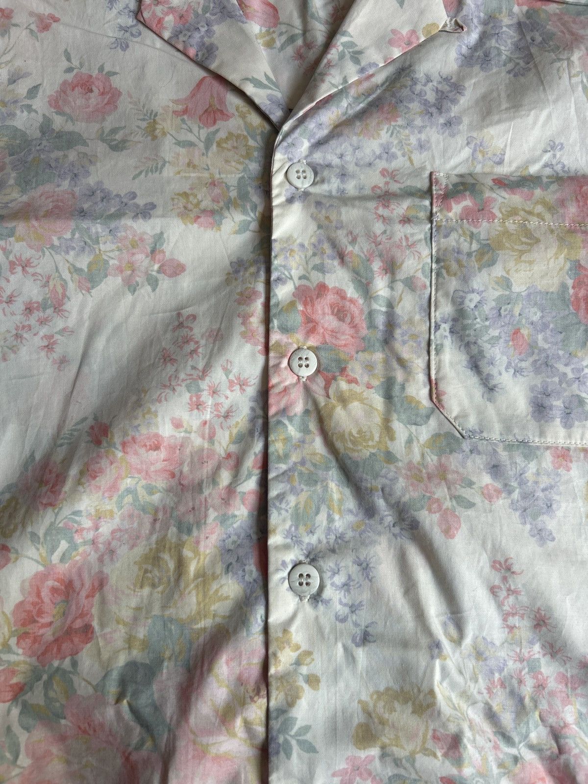 John Elliott John Elliot Floral button down shirt Size US L / EU 52-54 / 3 - 5 Thumbnail