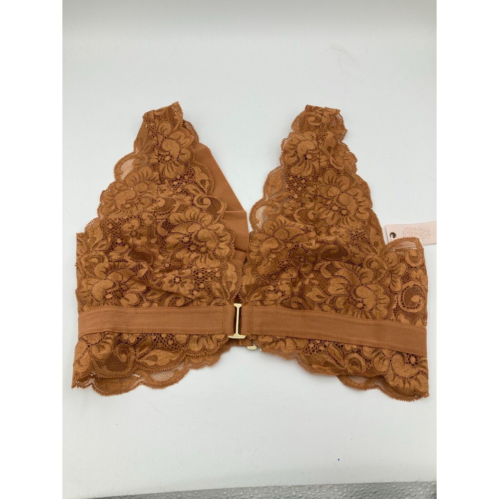 Free People Free People We are HAH -Got Ur Back Bra Brown Sugar -Size XS Size ONE SIZE - 2 Thumbnail