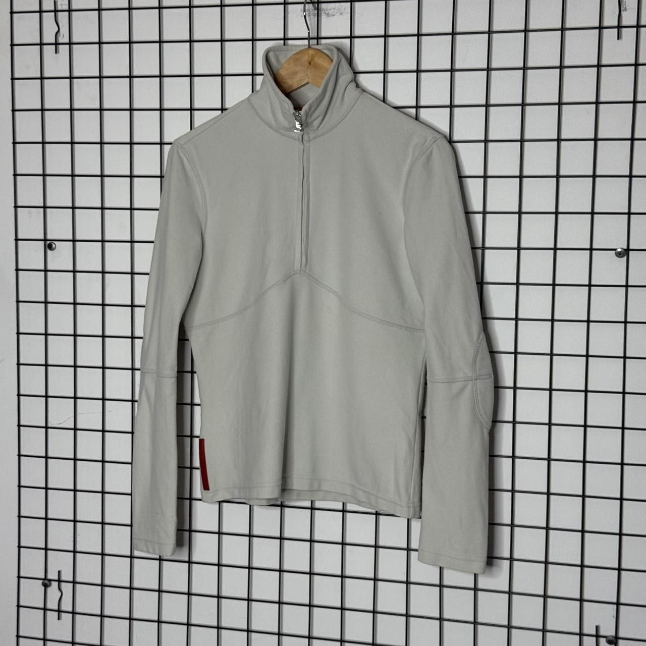 Prada Prada Fleece Sweatshirt Womans Techwear Size M / US 6-8 / IT 42-44 - 3 Thumbnail