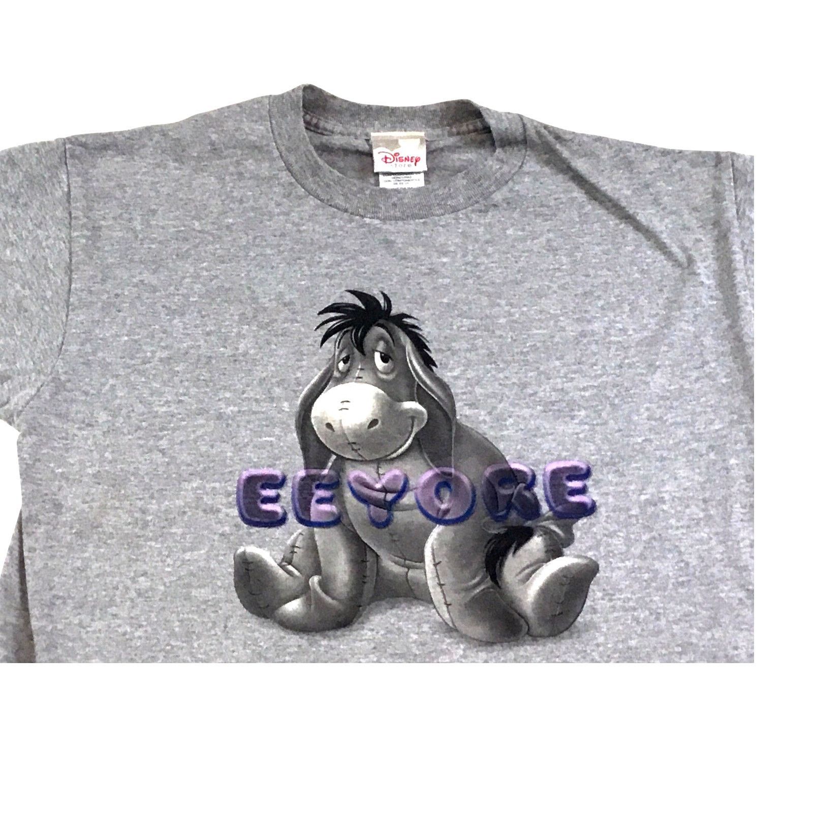 Disney Disney Eeyore Adorable Gray Purple Blue T-Shirt Size Medium Size M / US 6-8 / IT 42-44 - 3 Thumbnail