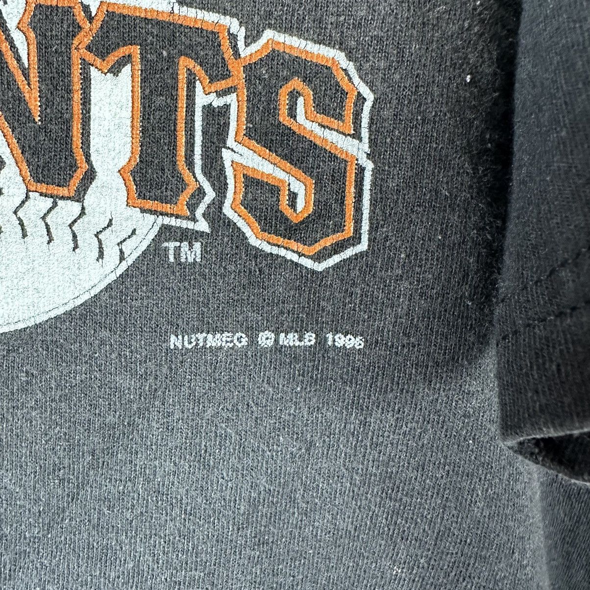 Lee × MLB × Vintage Vintage 1996 San Francisco Giants Baseball MLB T-shirt Size US XXL / EU 58 / 5 - 4 Thumbnail