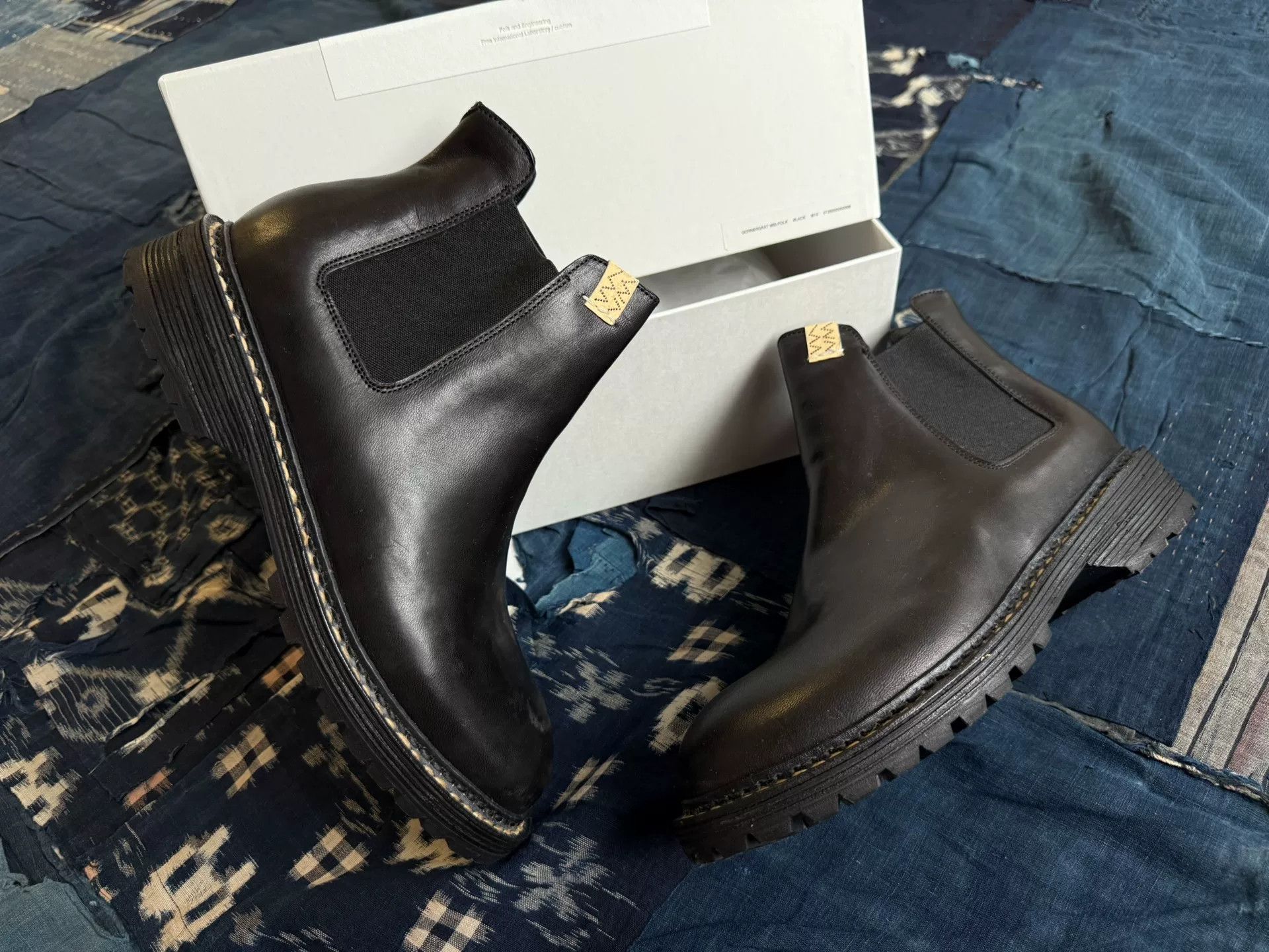 Visvim Visvim Gornergrat Mid-Folk Chelsea Boots Size US 10 / EU 43 - 1 Thumbnail