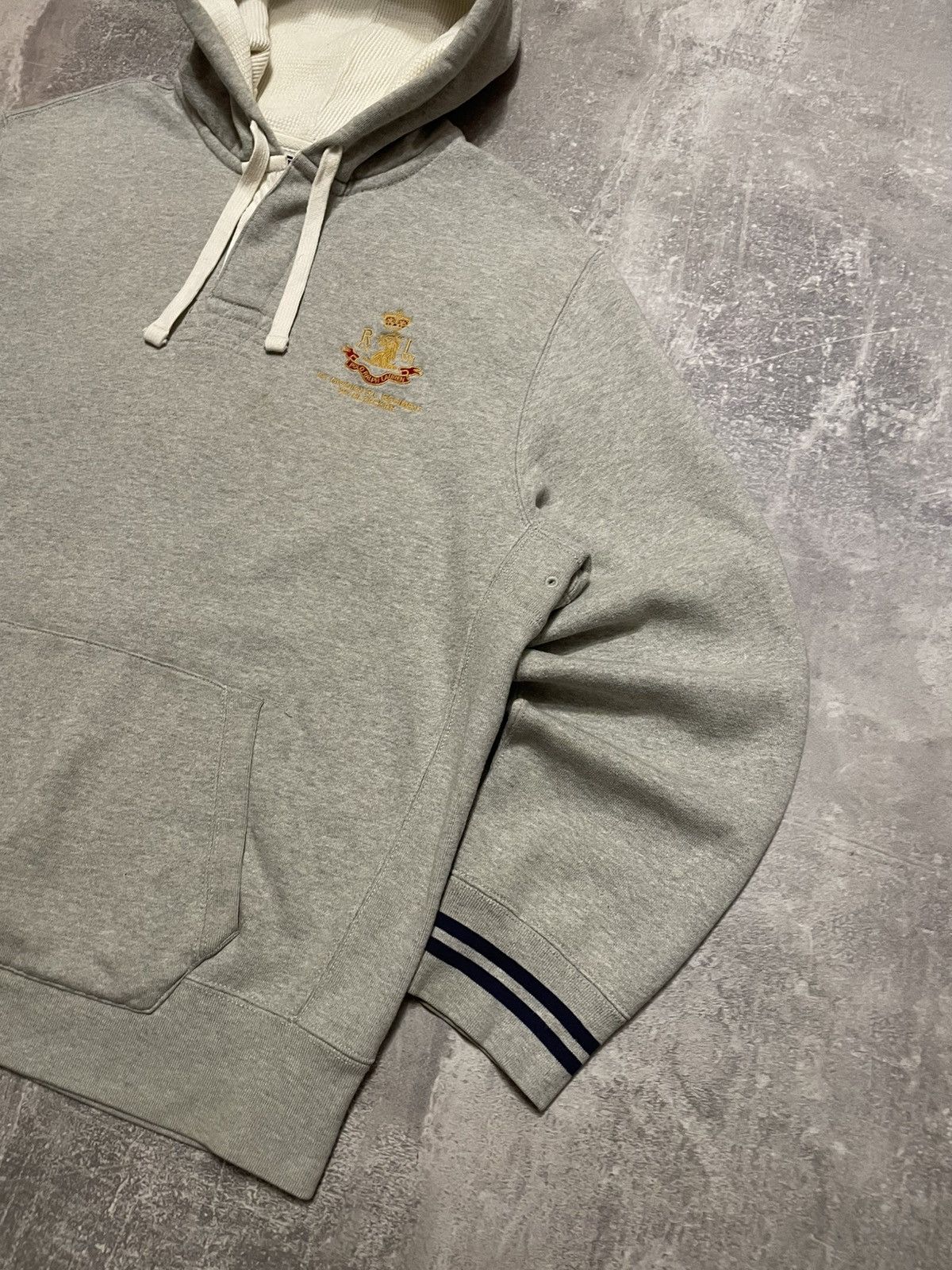 Polo Ralph Lauren × Vintage Vintage Polo Ralph Lauren Hoodie Size US XL / EU 56 / 4 - 5 Thumbnail