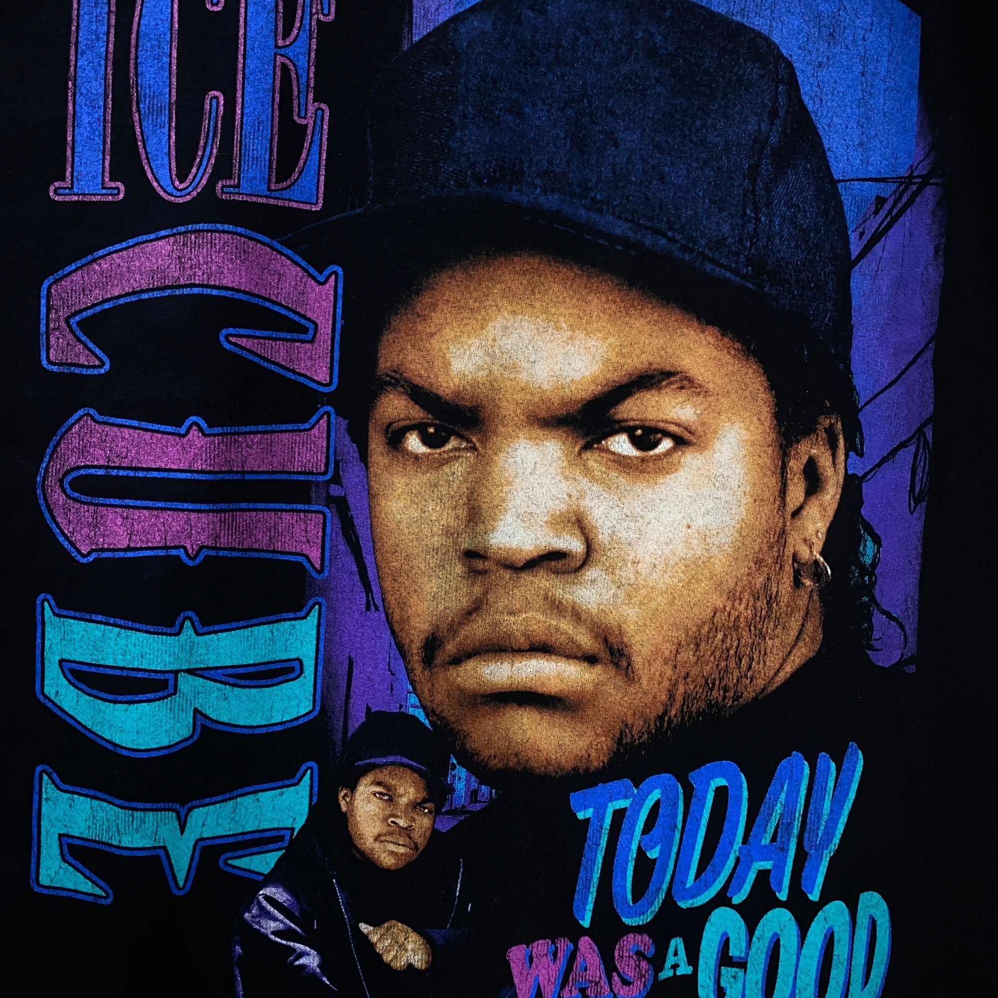 Other Ice Cube Today Was A Good Day Hip Hop Graphic T-Shirt Medium Size US M / EU 48-50 / 2 - 4 Thumbnail