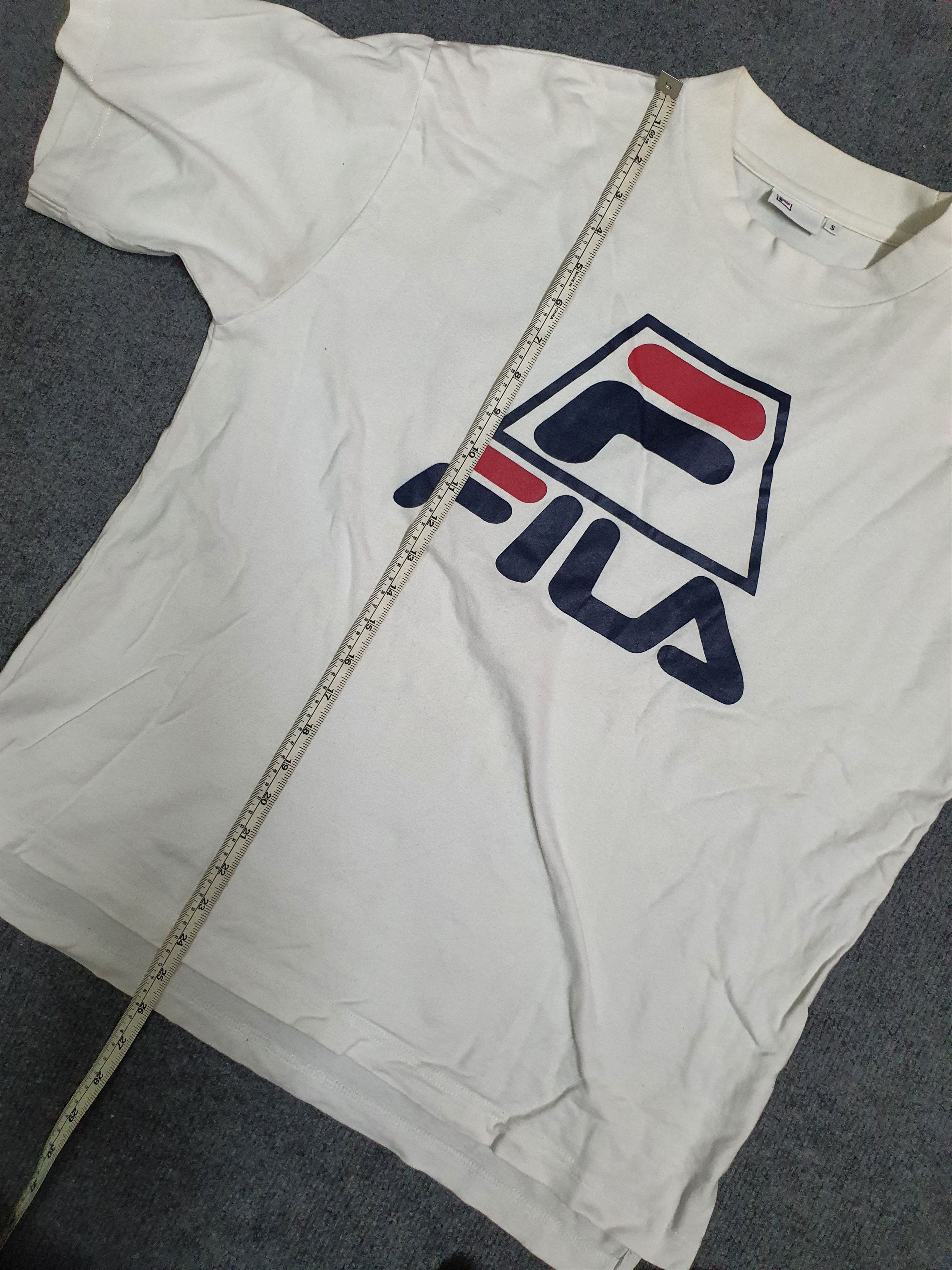 Fila Fila big logo t-shirt Size US S / EU 44-46 / 1 - 14 Thumbnail