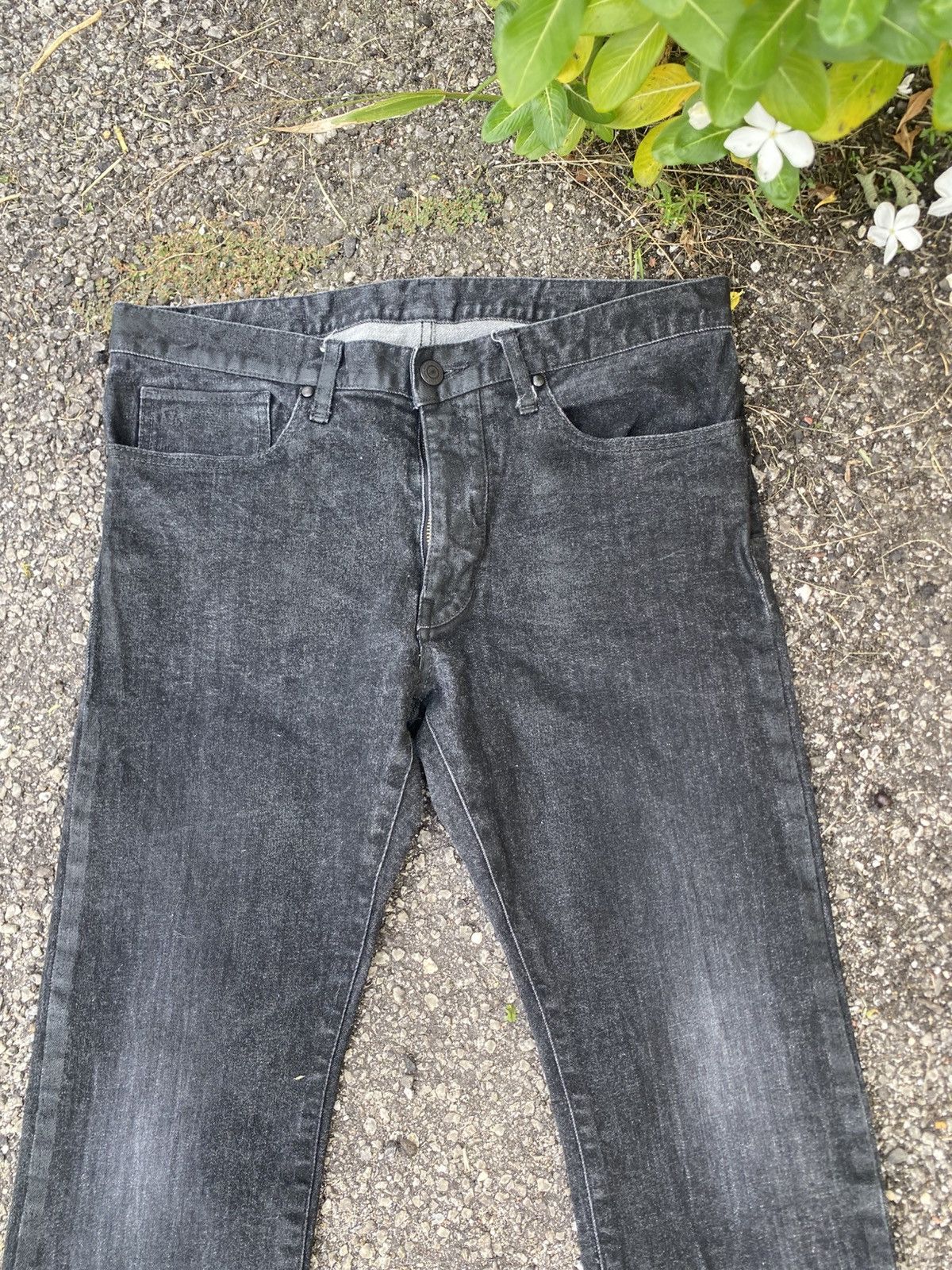Vintage Vintage Tornado Mart Japan Wax Pants - slim fit Size US 33 - 4 Thumbnail