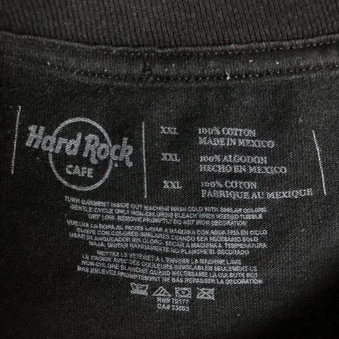 Band Tees Mens Vintage T Shirt Hard Rock Cafe Las Vegas Size XXL 2XL Size US XXL / EU 58 / 5 - 4 Thumbnail